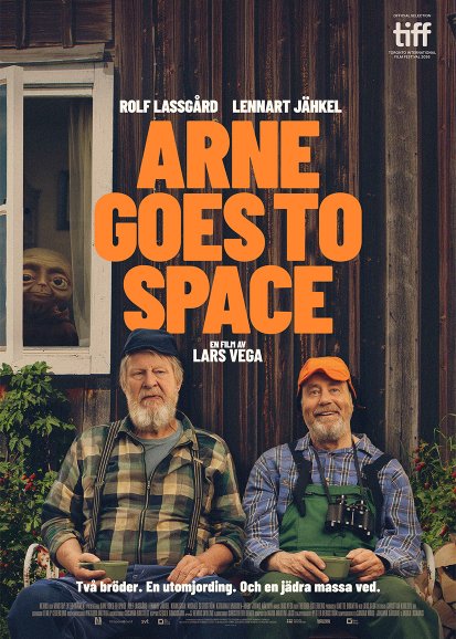 Arne Goes to Space