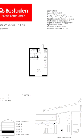 PlanlösningPedagoggränd 5 A