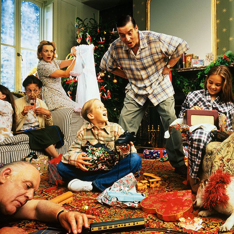 10 böcker som utspelar sig i juletid