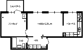 PlanlösningSpanngränd 9