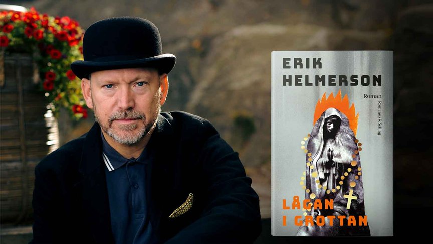 Under skrivandet blev dystopin verklighet – Erik Helmerson aktuell med svart skildring av ett Sverige där gränserna stängs och friheten stryps