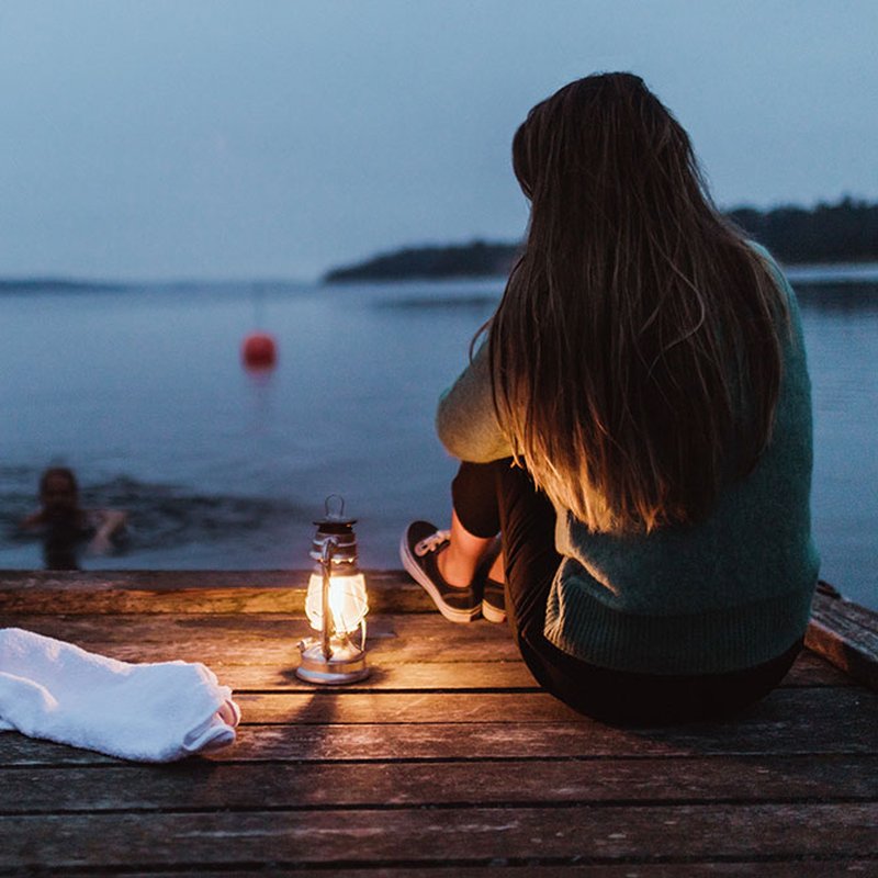 Mord och mys i skärgården – möt Cilla Storm