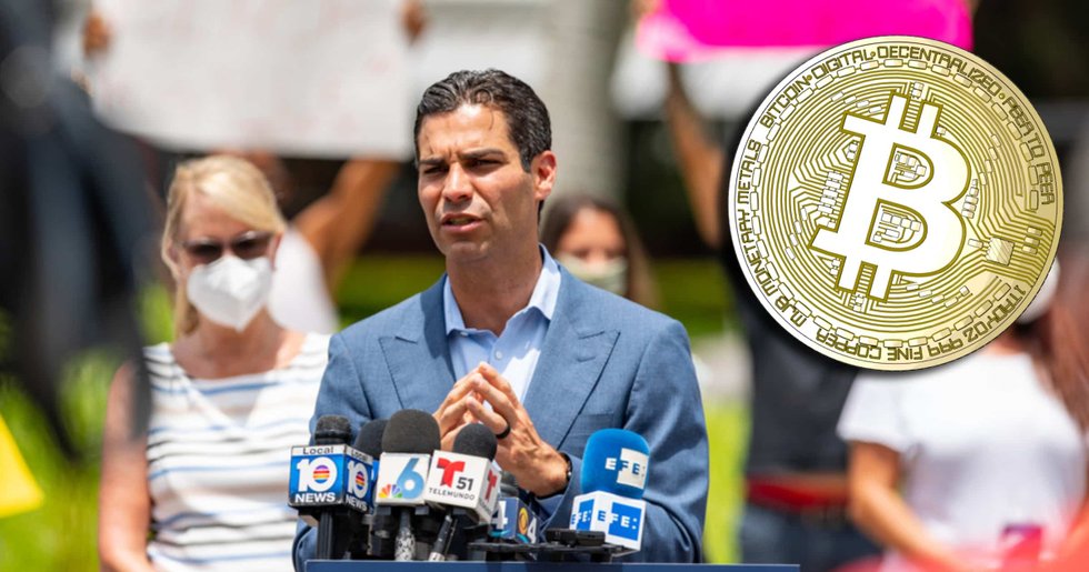 Miami ska utreda kommunala löner utbetalda i bitcoin