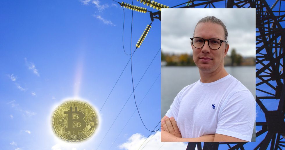 Martin Byström: Därför är det en bra grej att bitcoin drar så mycket el.