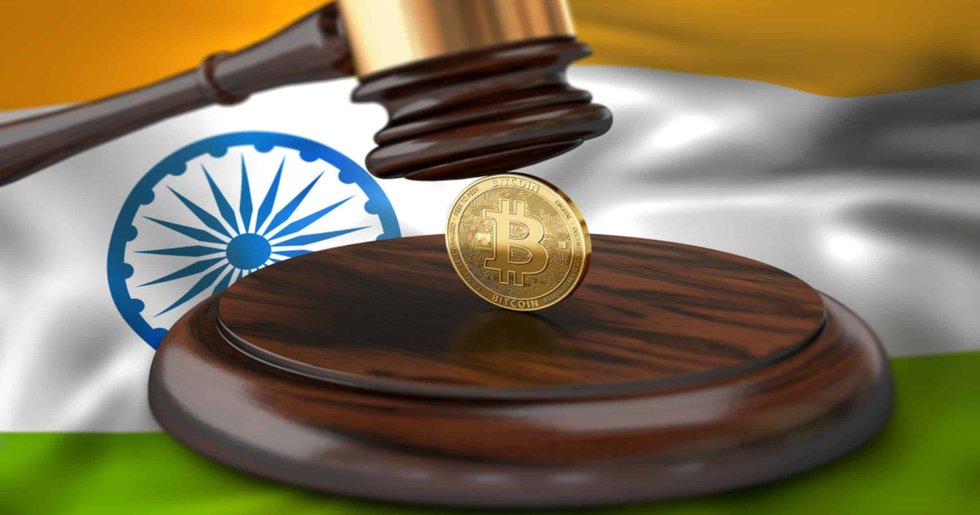 Indien vill förbjuda innehav av kryptovalutor