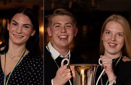 De tog guld i Gymnasie-SM  
