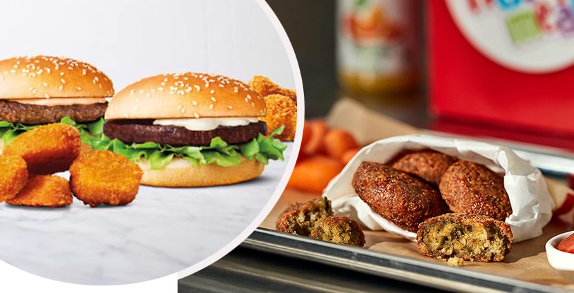 Max Burgers och McDonalds lyssnar<br />
 på gästerna och lanserar fler gröna alternativ. Foto: Max Burgers, McDonalds