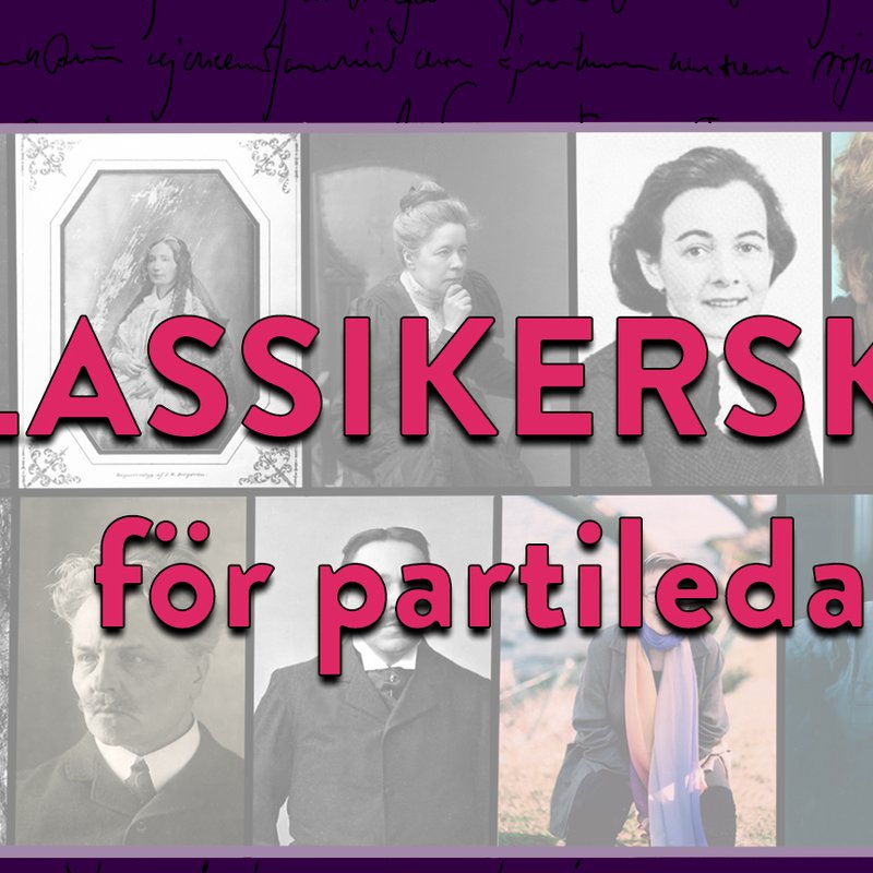Här har du din klassiker, Ebba!