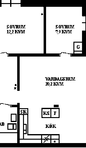 PlanlösningTvistevägen 4
