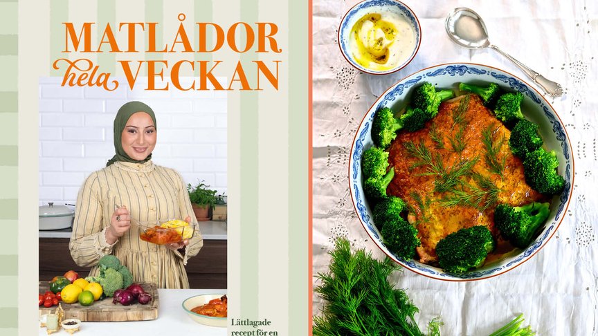 Zeinab Amin debuterar med kokboken Matlådor hela veckan