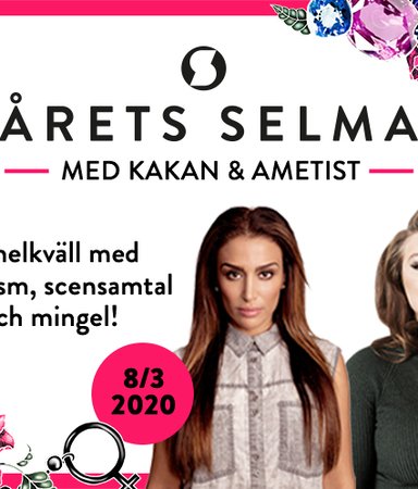 Biljetterna till Årets Selma 2020 släppta!