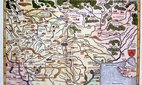A 16th-century map of Eastern Europe, showing the lands of Poland, Lithuania, Hungary and Muscovy.
