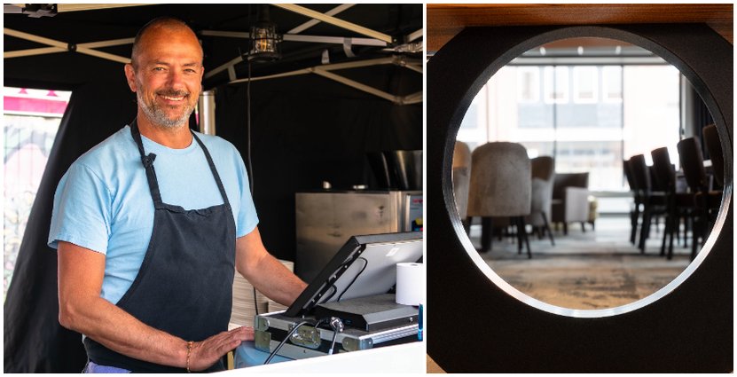 Tau Mandéus, restaurangägare 