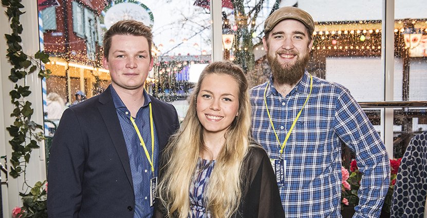 Carl Svedberg, Tages konditori, Anna Danielsson Koivula, Edenbos konditori och Gustav Kristiansson, Pizza Hut. 