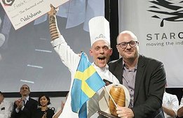 Konditorn Fredrik Borgskog är världens bästa på chokladdessert