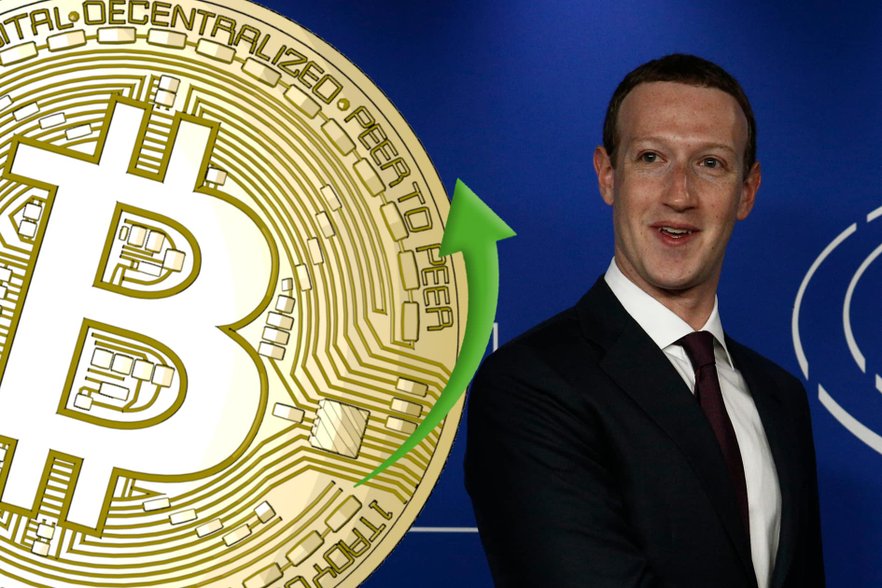 Bitcoin på årshögsta – inför Facebooks kryptointåg.