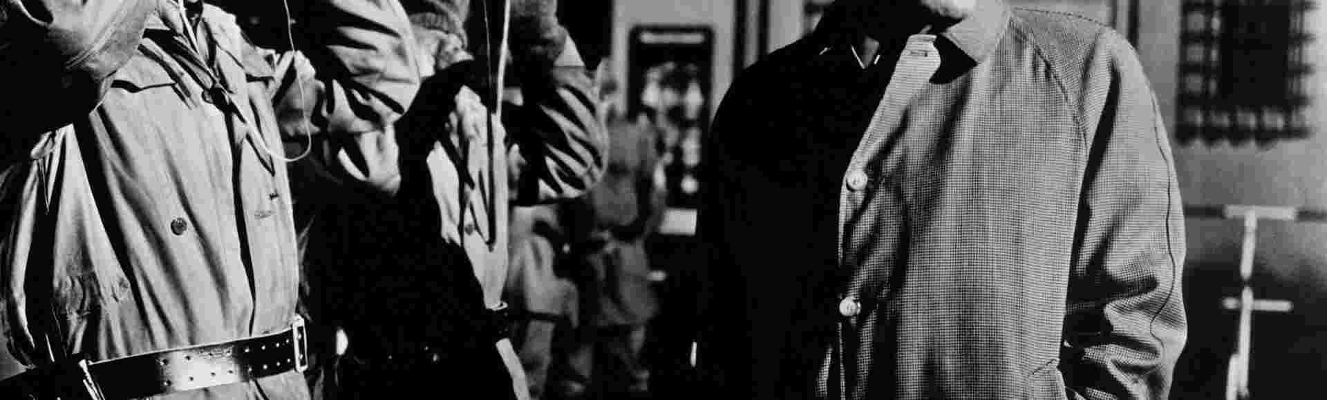 Richard Burton in The Spy Who Came in from the Cold, 1965.