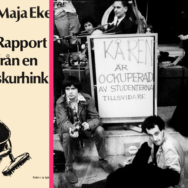 51 år sedan legendariska 1968 – men vad läste man, då?