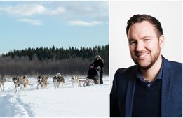 Franska charterturister lockas till Pite Havsbad