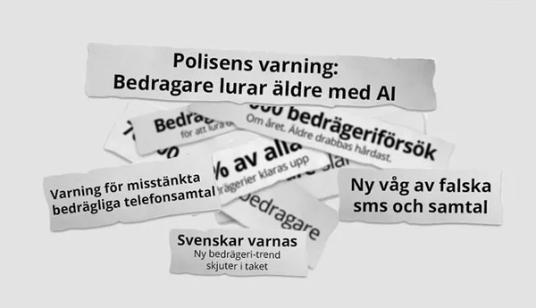 Bedrägerirapporten 2024 – 81 % av svenskarna oroar sig för AI-drivna bedrägerier