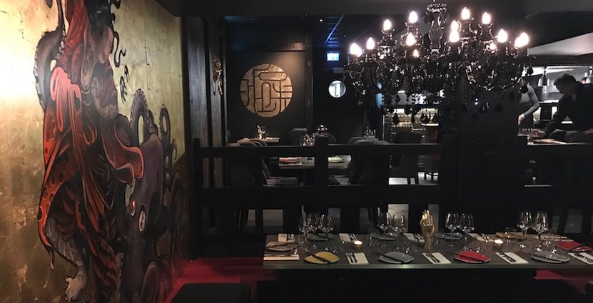 Inspirationen till Hey Lucy har hämtats från andra kända restauranger med asiatisk fusion-meny. 