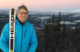 Han är ny liftchef i Idre Himmelfjäll