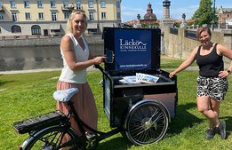 Destination Läckö-Kinnekulle vässar sin besöksservice