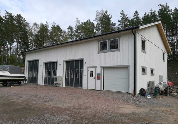 Maskinhallen med extra allt