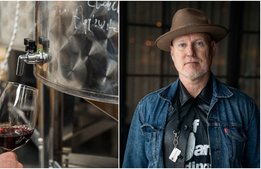 Här förvandlas osäljbart vin till finvin