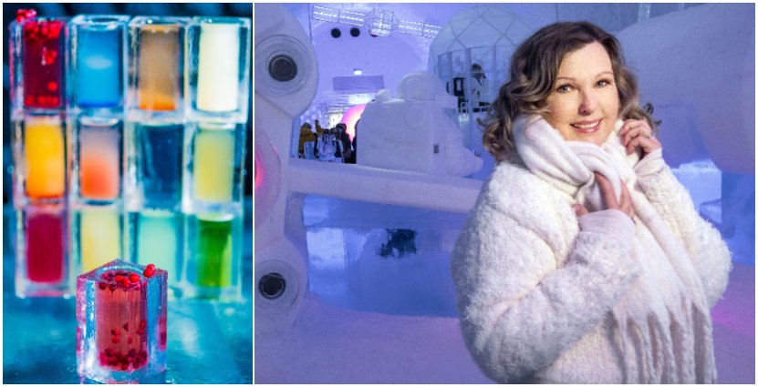 Marie Herrey, vd på Icehotel som öppnar en isbar i Köpenhamn. 