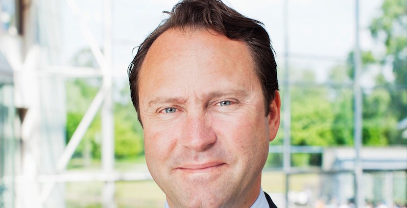 ”Jag tycker helt enkelt att det är roligt att vara ledare, jag trivs i rollen att utveckla vår personal”, säger Johan Schilow. 