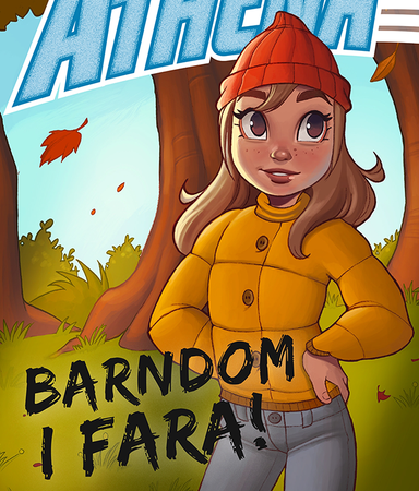 Kan en tolvåring rädda världen? - Athenaböckerna i ordning