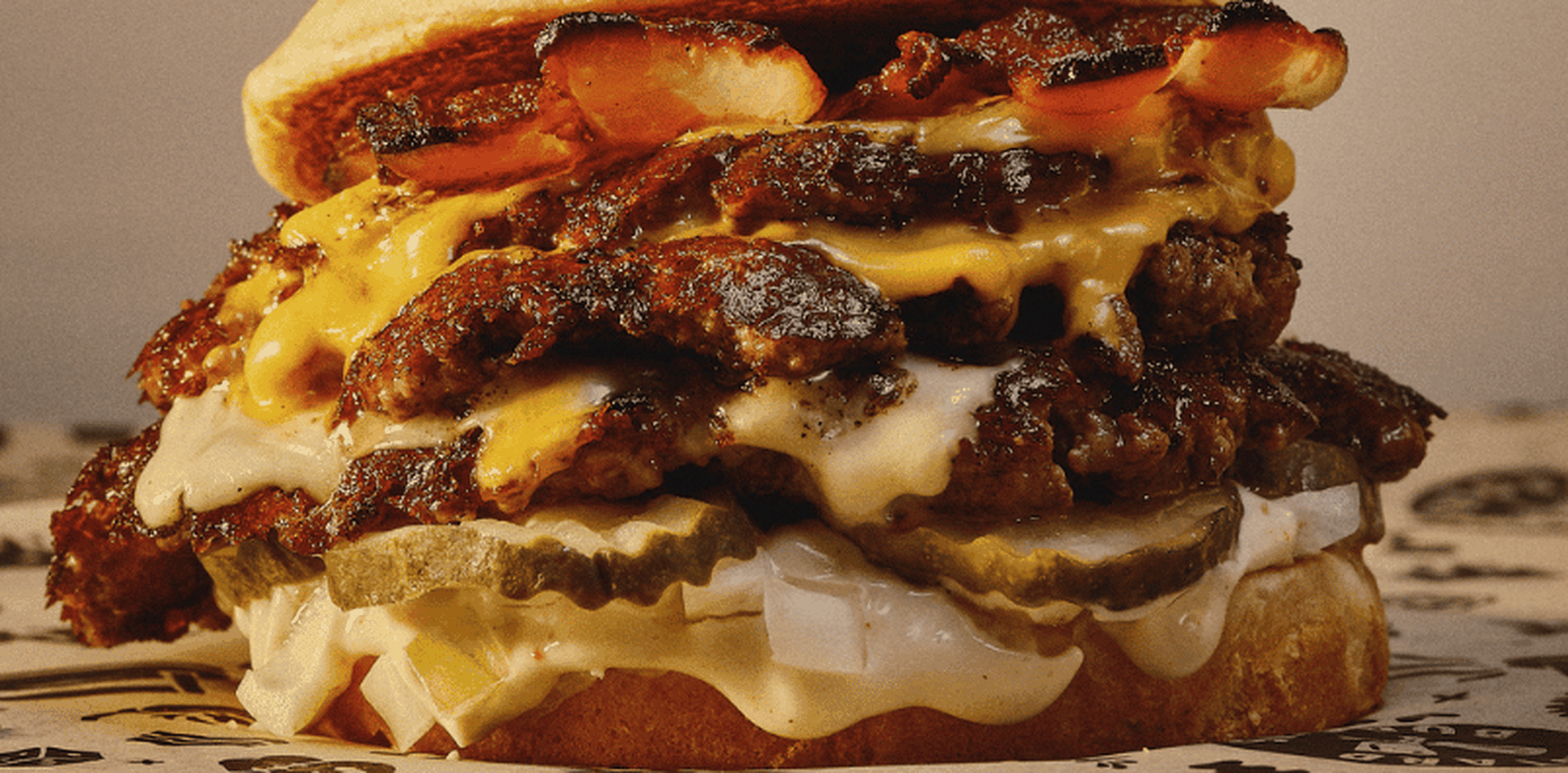 Triple Triple Cheese n’Bacon