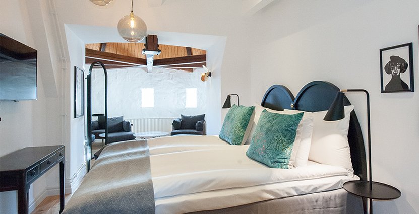 Nyfikenheten är stor inför nya hotellet. 