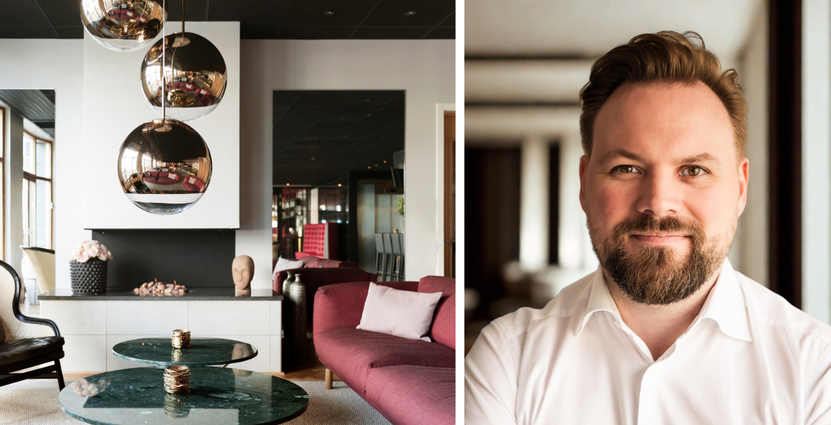 Sebastian Löffler, vd Ligula Hospitality Group. 