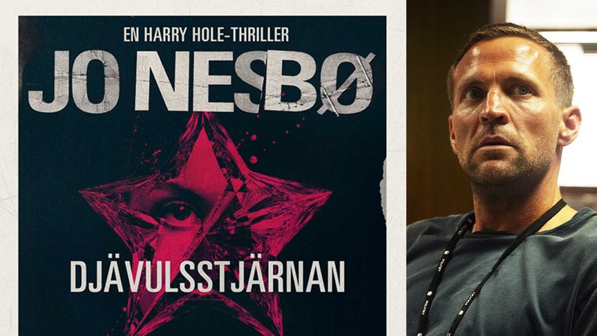 Harry Hole har blivit tv-serie på Netflix – bygger på Djävulsstjärnan