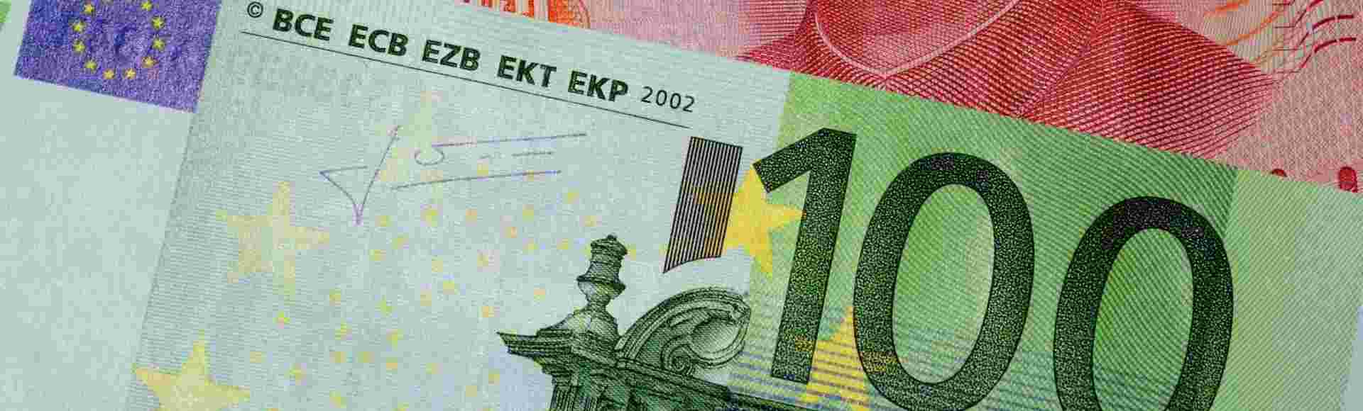 Chinese Yuan and Euro.