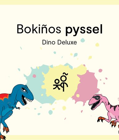 Bokiños pyssel: Dino deluxe