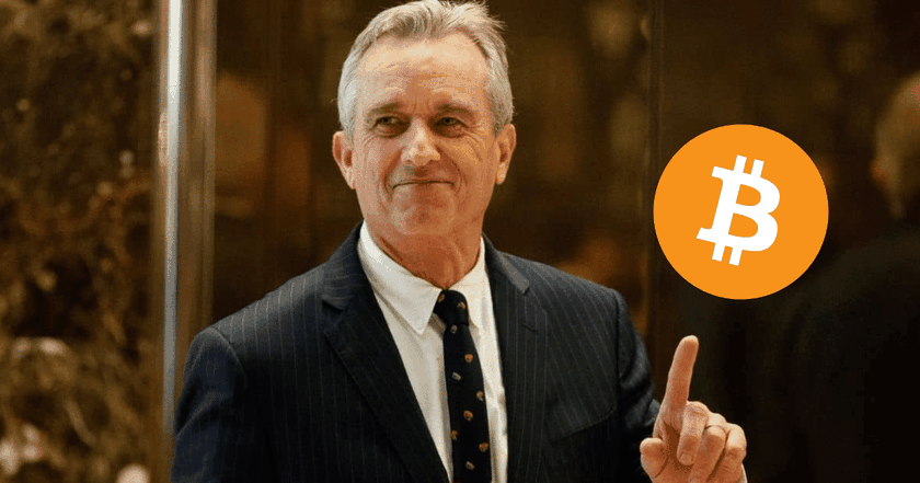Demokratiska presidentkandidaten Robert F. Kennedy Jr. tar ställning för Bitcoin