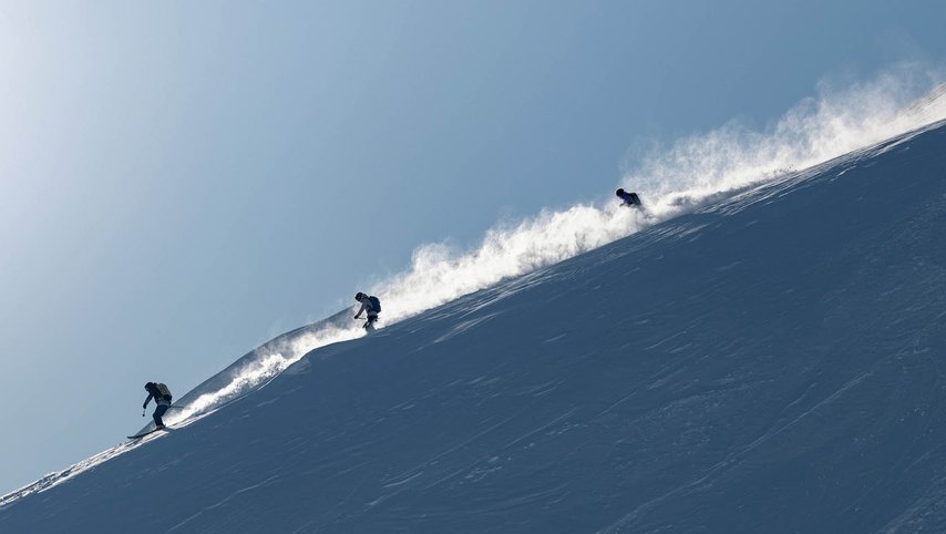 Riksgränsen Offpist