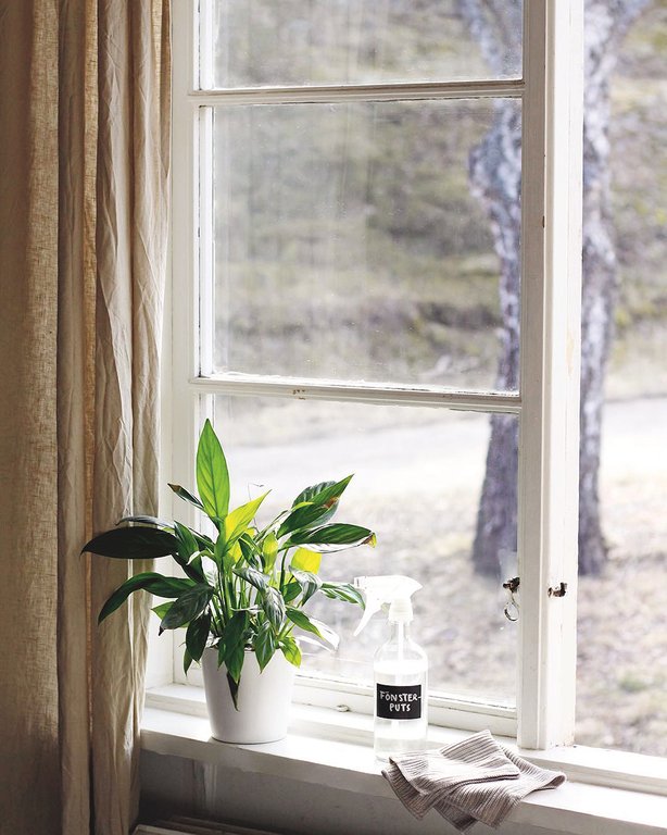 Städa med ättika – recept på rengöringsmedel från Ekotipset