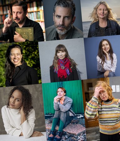 Det här läser författarna i sommar!