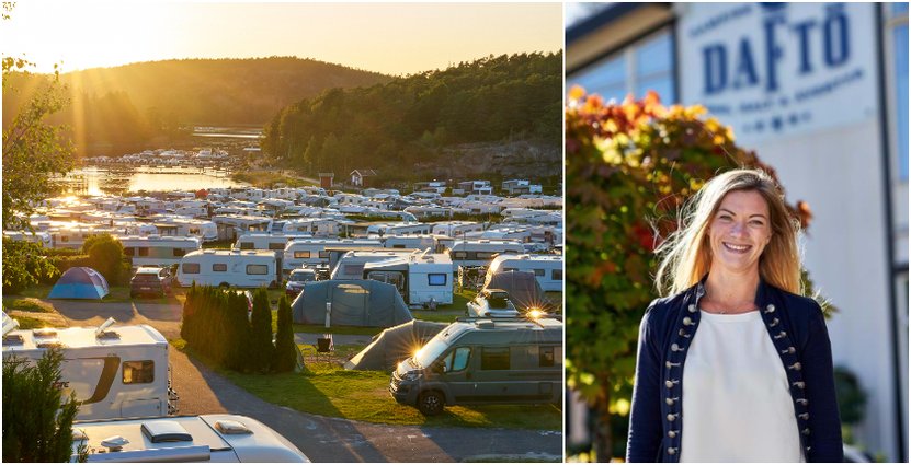 Lena Kempe, vd för Daftö Resort.