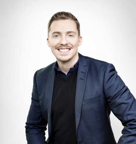 Projektchef Tim Svalling