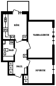 PlanlösningTerrassgränd 11