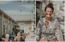 Pensionatet har blivit en mötesplats i Piteå