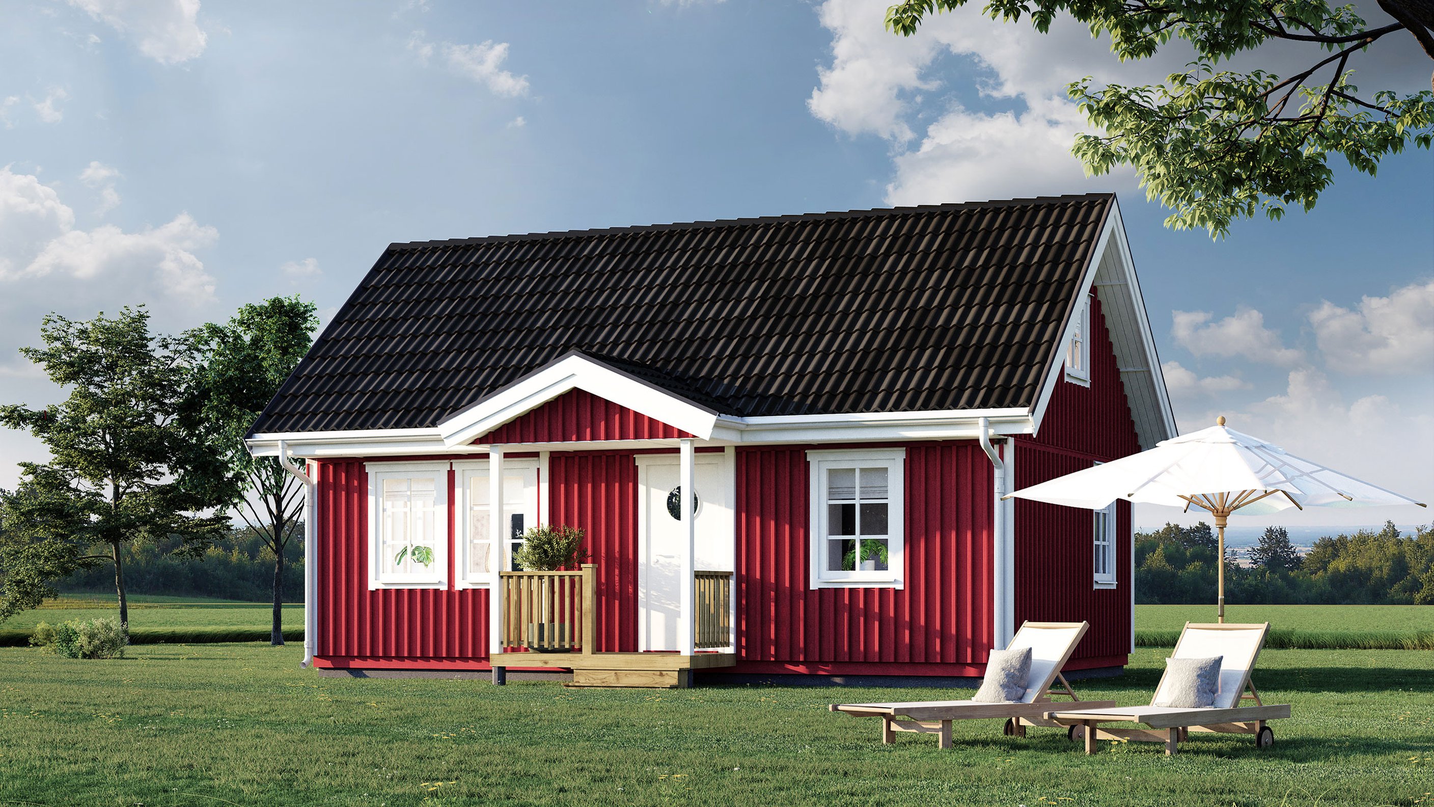 Bäckland Fritidshus