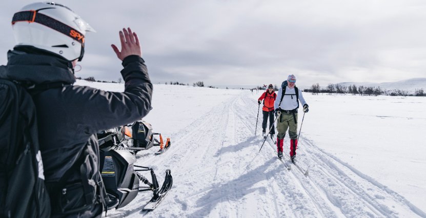 FOTO Destination Funäsfjällen / Emrik Jansson