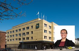 ”I denna roll får jag det bästa av båda världar”