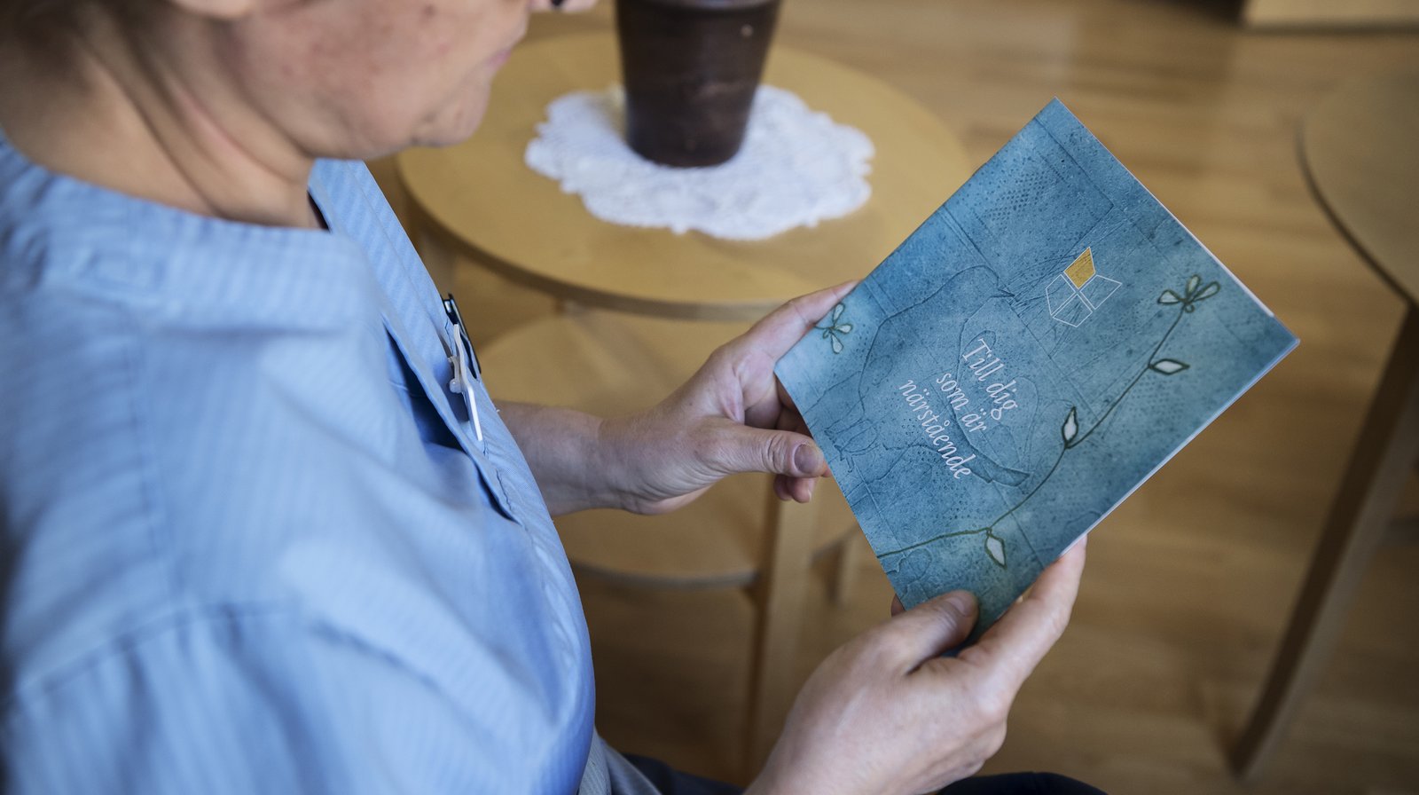 Närståendehäfte översatt till ett 20-tal språk